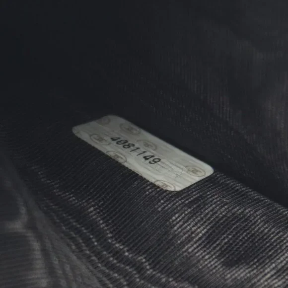 Chanel Bifold Wallet Bicolor Black Lambskin - Picture 6 of 12